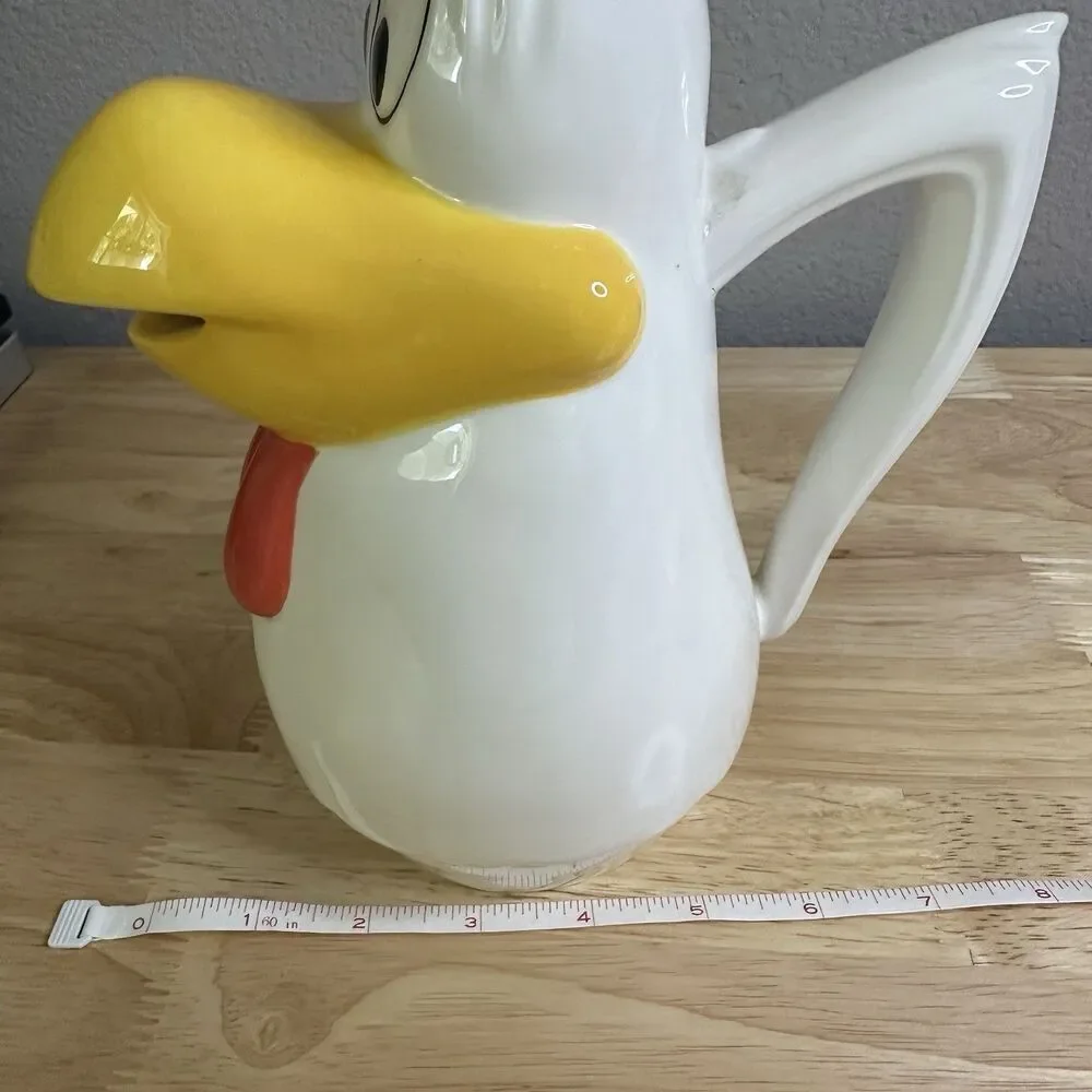 Foghorn Leghorn Pitcher Rooster  RARE VINTAGE water WB 1996